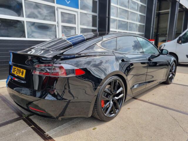Tesla MODEL S 100D 21" Arachnid / Luchtvering / EAP / Chrome delete / Premium interieur / AP 2.5 / CCS