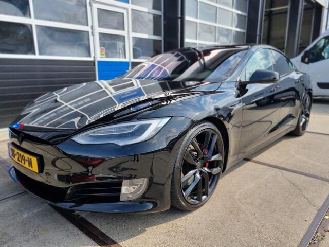 Tesla MODEL S 100D 21" Arachnid / Luchtvering / EAP / Chrome delete / Premium interieur / AP 2.5 / CCS