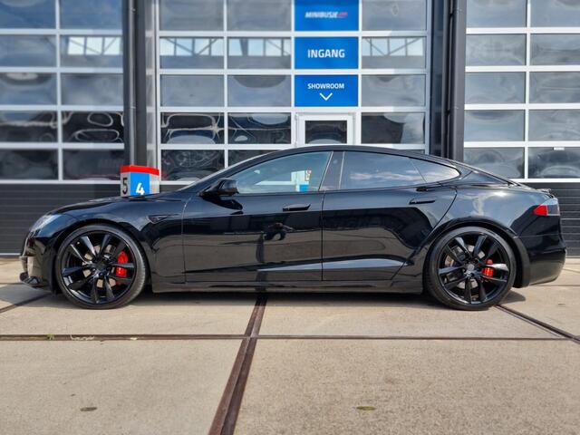 Tesla MODEL S 100D 21" Arachnid / Luchtvering / EAP / Chrome delete / Premium interieur / AP 2.5 / CCS