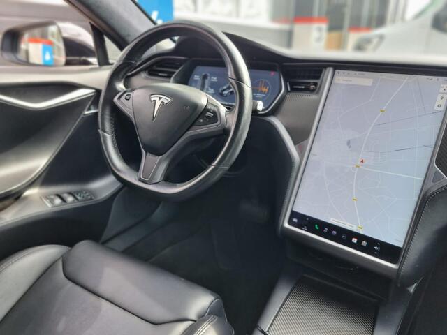 Tesla MODEL S 100D 21" Arachnid / Luchtvering / EAP / Chrome delete / Premium interieur / AP 2.5 / CCS