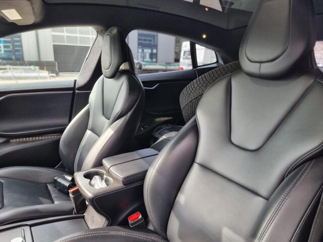 Tesla MODEL S 100D 21" Arachnid / Luchtvering / EAP / Chrome delete / Premium interieur / AP 2.5 / CCS