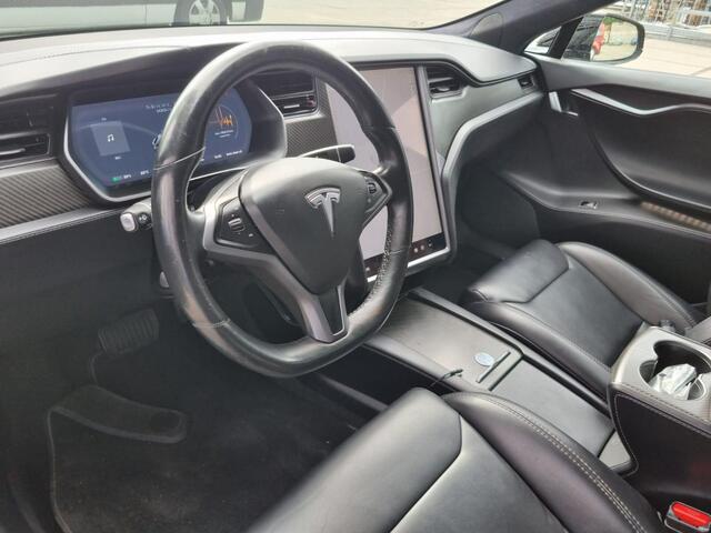 Tesla MODEL S 100D 21" Arachnid / Luchtvering / EAP / Chrome delete / Premium interieur / AP 2.5 / CCS