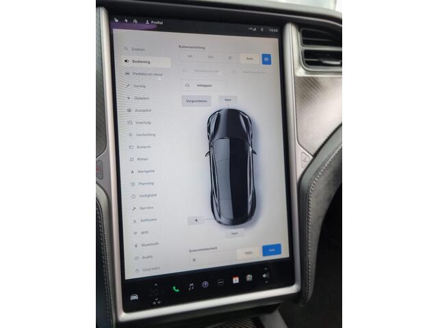 Tesla MODEL S 100D 21" Arachnid / Luchtvering / EAP / Chrome delete / Premium interieur / AP 2.5 / CCS