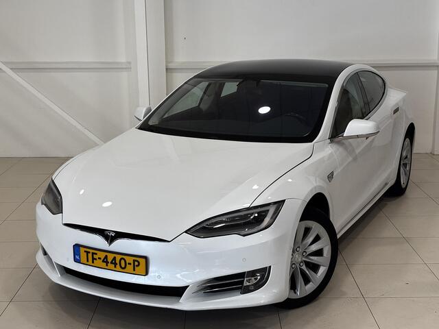 Tesla MODEL S 75D Base | 87% SOH | Wit metallic | Autopilot | Leder interieur