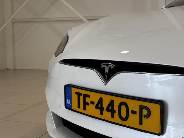 Tesla MODEL S 75D Base | 87% SOH | Wit metallic | Autopilot | Leder interieur
