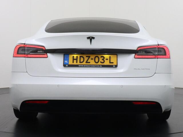 Tesla MODEL S Long Range FULL SELF DRIVE AUTOPILOT l STOEL + STUUR VERWARMING | PANO |19INCH| LEDER | RIJKLAARPRIJS INCL. 12 MND. BOVAG GARANTIE