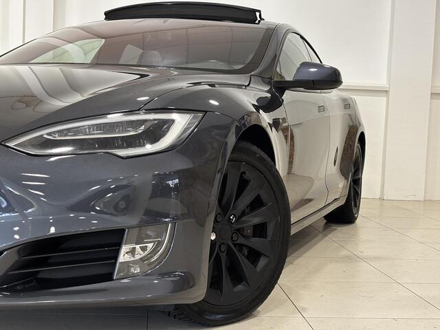 Tesla MODEL S 75D Base 90% SOH | Enhanced Autopilot | Panorama dak | Leder luxe |