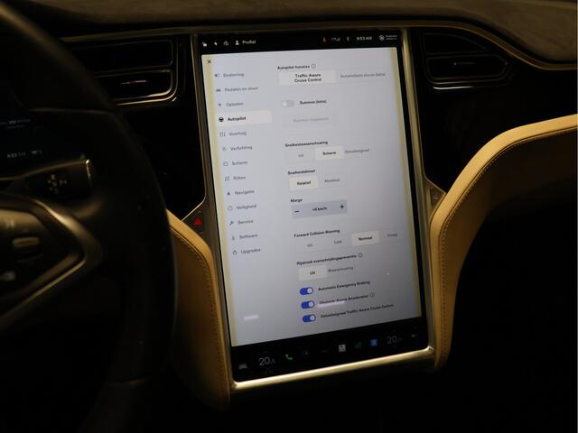 Tesla MODEL S 85D Base [SCHUIFKANTELDAK, AUTOPILOT, ELEKTRISCH VERSTELBARE STOELEN, CAMERA, ADAPTIVE CRUISE, STOELVERWARMING, VOL LEDER, BLUETOOTH, CLIMATE, NIEUWSTAAT]