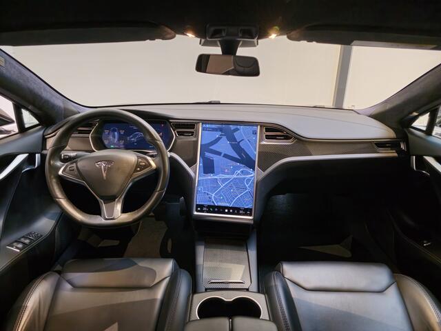Tesla MODEL S 75D Base 334 PK - Autopilot - Pano - Stoelverwarming voor en achter - Stuurverwarming - 21'