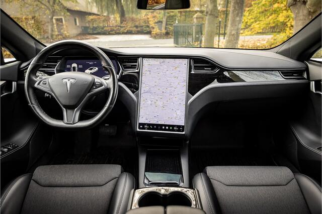 Tesla MODEL S 75D Nieuwstaat Enhanced Autopilot Luchtvering Panorama