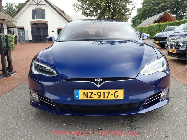 Tesla MODEL S 100D 87%SOH CCS LUCHTVERING NAVIGATIE / CAMERA / PREMIUM-HIFI