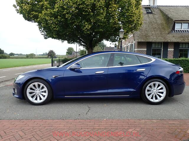 Tesla MODEL S 100D 87%SOH CCS LUCHTVERING NAVIGATIE / CAMERA / PREMIUM-HIFI
