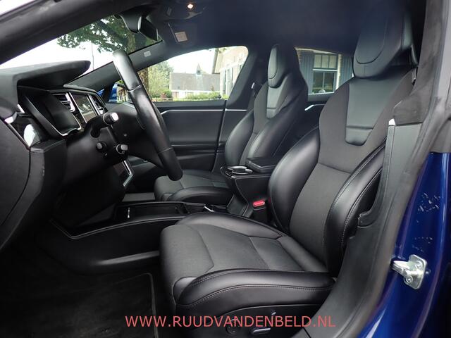 Tesla MODEL S 100D 87%SOH CCS LUCHTVERING NAVIGATIE / CAMERA / PREMIUM-HIFI