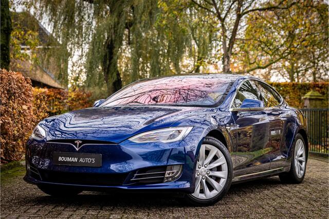 Tesla MODEL S 90D incl BTW Enhanced Autopilot Luchtvering
