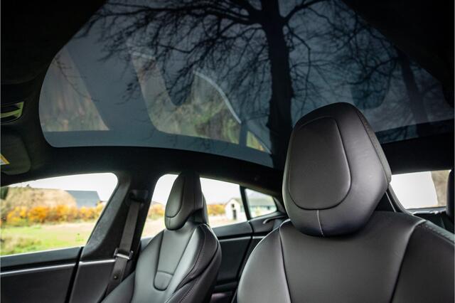 Tesla MODEL S 90D incl BTW Enhanced Autopilot Luchtvering