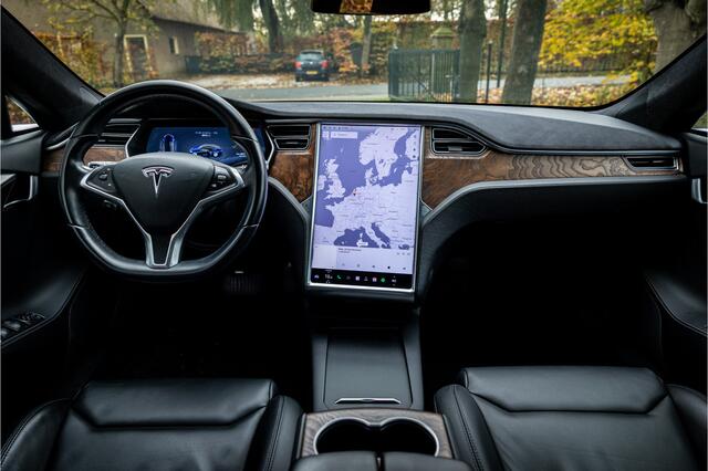 Tesla MODEL S 90D incl BTW Enhanced Autopilot Luchtvering