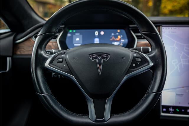 Tesla MODEL S 90D incl BTW Enhanced Autopilot Luchtvering