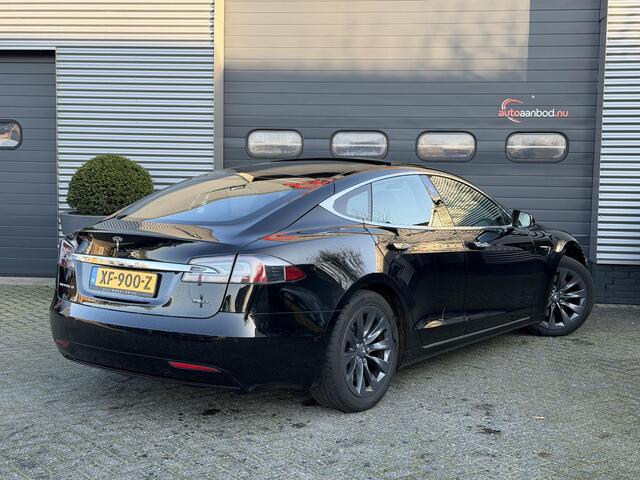 Tesla MODEL S 75D Base | Autopilot | Panoramadak | Camera | Elektrische Achterklep | Lichtmetalen Velgen |