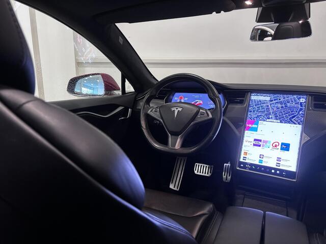 Tesla MODEL S 100D | SOH 88% | Leder | Panorama dak |
