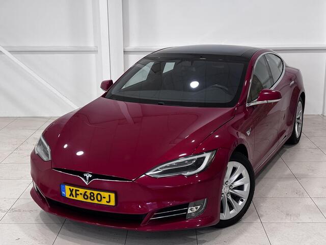 Tesla MODEL S 100D | SOH 88% | Leder | Panorama dak |