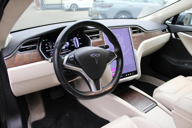 Tesla MODEL S 100D SOH 89% - Panoramadak - Enhanced Autopilot