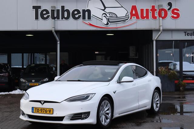 Tesla MODEL S 90D Performance Cruise control, Navigatie, 360 camera, Schuif- kanteldak, Cold weather pakket