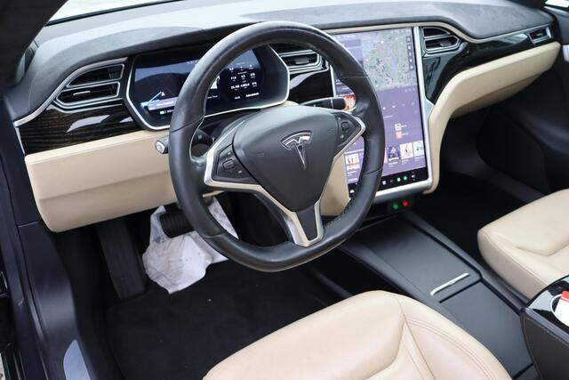Tesla MODEL S 90D Performance Cruise control, Navigatie, 360 camera, Schuif- kanteldak, Cold weather pakket
