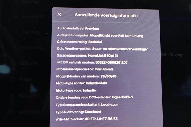 Tesla MODEL S 90D Performance Cruise control, Navigatie, 360 camera, Schuif- kanteldak, Cold weather pakket