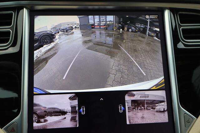 Tesla MODEL S 90D Performance Cruise control, Navigatie, 360 camera, Schuif- kanteldak, Cold weather pakket