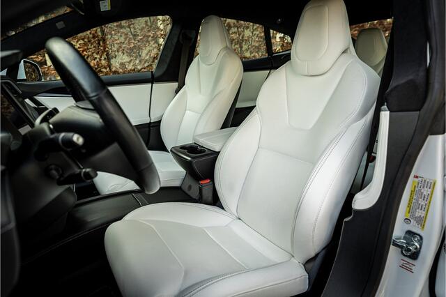 Tesla MODEL S P100D Performance Ludicrous Stoelventilatie Carbon 21"