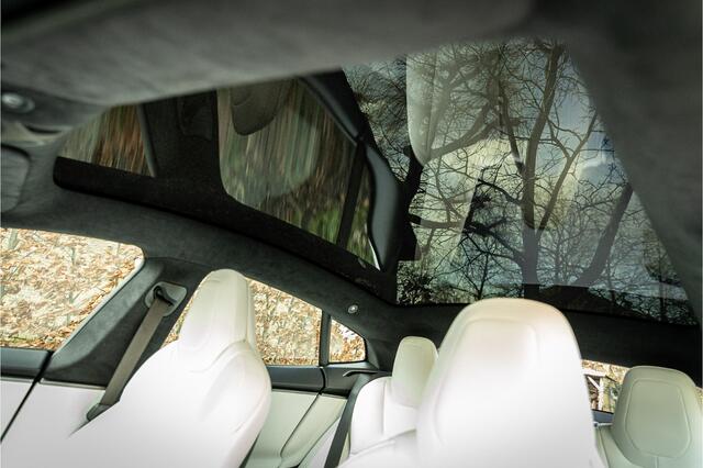 Tesla MODEL S P100D Performance Ludicrous Stoelventilatie Carbon 21"