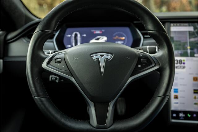 Tesla MODEL S P100D Performance Ludicrous Stoelventilatie Carbon 21"