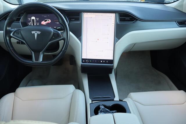 Tesla MODEL S 75D Base 88,9% SOH, Autopilot computer 2.5, Cold Weather-pakket, Adaptieve cruise control, Camera