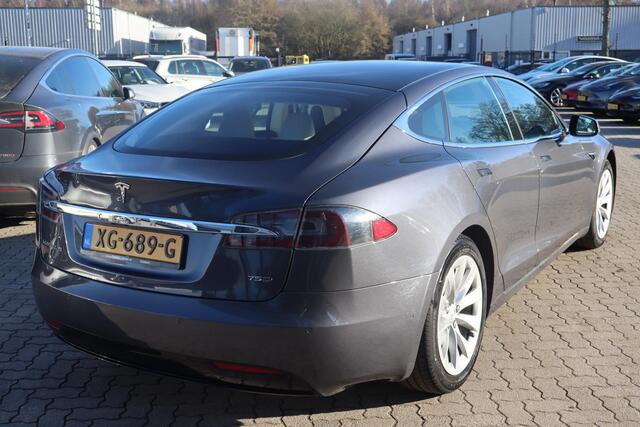 Tesla MODEL S 75D Base 88,9% SOH, Autopilot computer 2.5, Cold Weather-pakket, Adaptieve cruise control, Camera