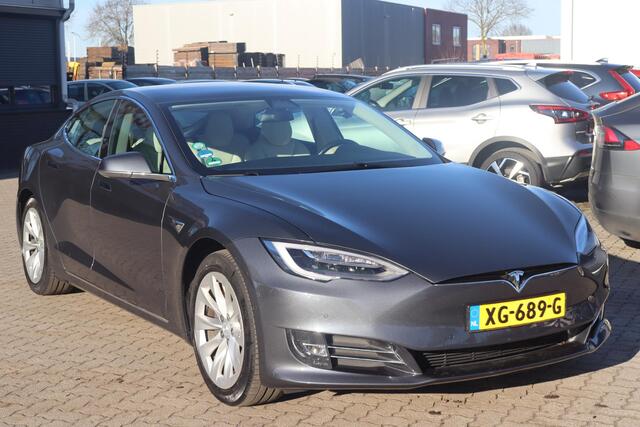 Tesla MODEL S 75D Base 88,9% SOH, Autopilot computer 2.5, Cold Weather-pakket, Adaptieve cruise control, Camera