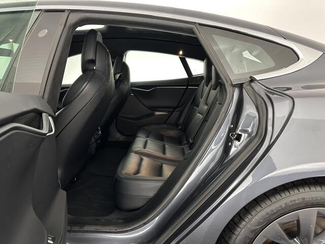 Tesla MODEL S 75D Base [ 3-Fase-17kW ] {SOH-85%} (INCL.BTW) Aut. *PANO-WINDOW | AUTO-PILOT | LEATHER | CCS-FASTLOADER | FULL-LED | NAVI-FULLMAP | KEYLESS | MEMORY-PACK | HEATED-COMFORTSEATS | DIGI-COCKPIT | 19"ALU*