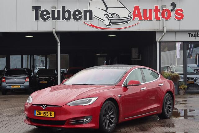 Tesla MODEL S 100D 87,5% SOH, Panoramadak, Autopilot computer 3.0, 360 Camera, Stoel- en Stuurverwarming, Auto moet nog gereinigd worden!