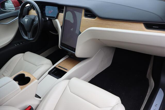 Tesla MODEL S 100D 87,5% SOH, Panoramadak, Autopilot computer 3.0, 360 Camera, Stoel- en Stuurverwarming, Auto moet nog gereinigd worden!