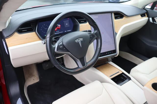Tesla MODEL S 100D 87,5% SOH, Panoramadak, Autopilot computer 3.0, 360 Camera, Stoel- en Stuurverwarming, Auto moet nog gereinigd worden!