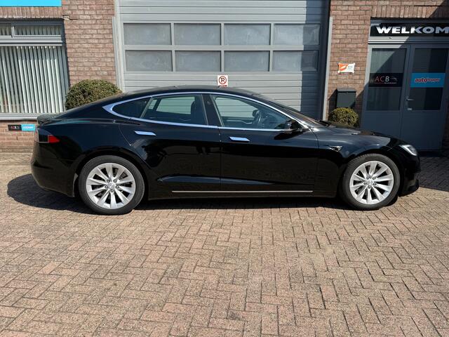 Tesla MODEL S 75 Business Economy Accu 97% In zeer nette staat.