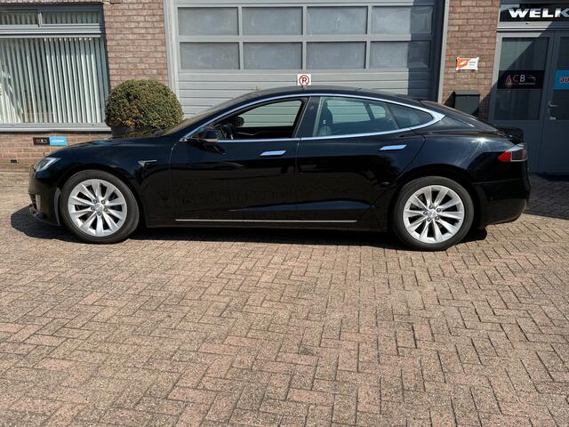 Tesla MODEL S 75 Business Economy Accu 97% In zeer nette staat.