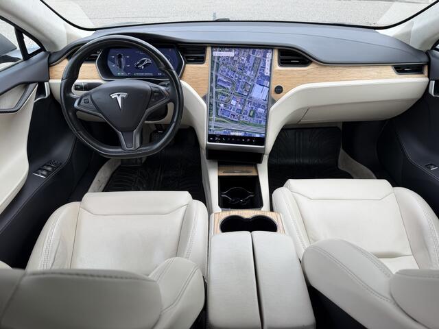 Tesla MODEL S 75D AWD Pano Autopilot Luchtvering 1e Eigenaar