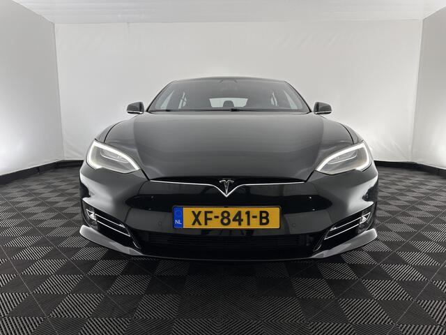 Tesla MODEL S 75D Base [ 3-Fase ] {SOH-85%} (INCL-BTW) Aut. *PANO-WINDOW | LEATHER | AIR-SUSPENION | FULL-LED | NAVI-FULLMAP | KEYLESS | MEMORY-PACK | HEATED-COMFORTSEATS | DIGI-COCKPIT | CARBON-INLAY | AUTO-PILOT | 19"ALU*