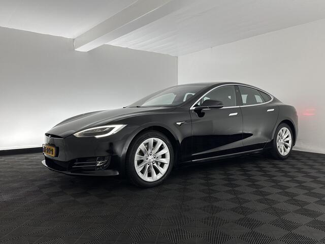 Tesla MODEL S 75D Base [ 3-Fase ] {SOH-85%} (INCL-BTW) Aut. *PANO-WINDOW | LEATHER | AIR-SUSPENION | FULL-LED | NAVI-FULLMAP | KEYLESS | MEMORY-PACK | HEATED-COMFORTSEATS | DIGI-COCKPIT | CARBON-INLAY | AUTO-PILOT | 19"ALU*