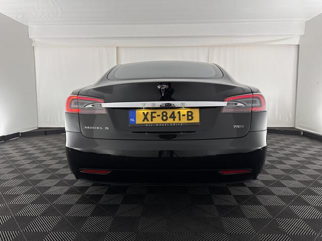 Tesla MODEL S 75D Base [ 3-Fase ] {SOH-85%} (INCL-BTW) Aut. *PANO-WINDOW | LEATHER | AIR-SUSPENION | FULL-LED | NAVI-FULLMAP | KEYLESS | MEMORY-PACK | HEATED-COMFORTSEATS | DIGI-COCKPIT | CARBON-INLAY | AUTO-PILOT | 19"ALU*