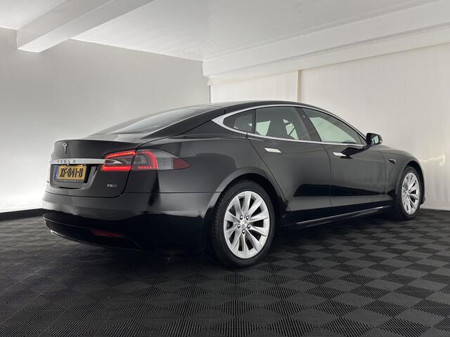 Tesla MODEL S 75D Base [ 3-Fase ] {SOH-85%} (INCL-BTW) Aut. *PANO-WINDOW | LEATHER | AIR-SUSPENION | FULL-LED | NAVI-FULLMAP | KEYLESS | MEMORY-PACK | HEATED-COMFORTSEATS | DIGI-COCKPIT | CARBON-INLAY | AUTO-PILOT | 19"ALU*