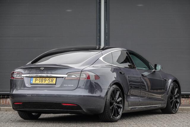 Tesla MODEL S 100D | Performance Long Range | 612Pk Luchtvering | All Wheel Drive | Achteruitrijcamera | Panoramadak | 20''