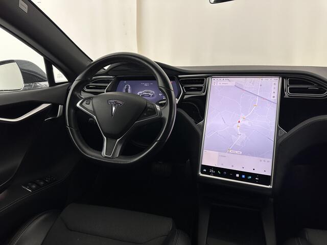 Tesla MODEL S 75D Base [ 3-Fase ] Aut. *PANO-WINDOW | LEATHER-FABRIC | AIR-SUSPENION | FULL-LED | NAVI-FULLMAP | KEYLESS | MEMORY-PACK | HEATED-COMFORTSEATS | DIGI-COCKPIT | CARBON-INLAY | AUTO-PILOT | 21"ALU*