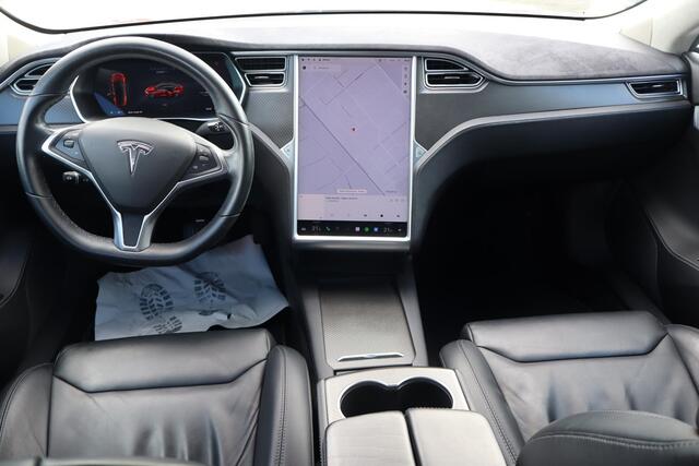 Tesla MODEL S 100D Autopilot computer 2.0, Panoramadak, Cruise control, CCS- adapter is ingeschakeld,