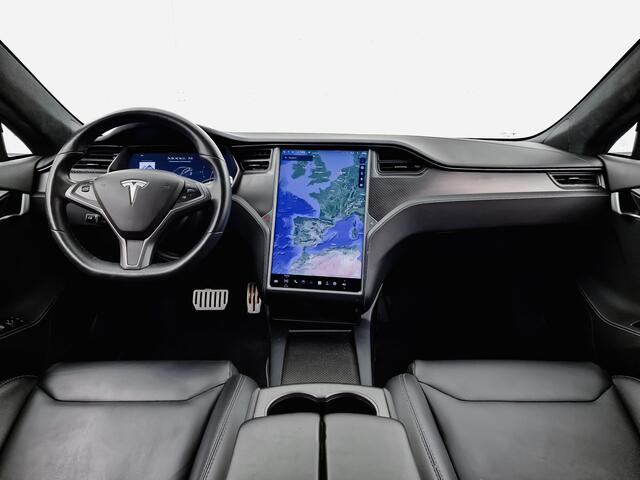 Tesla MODEL S 100D Performance Ludicrous 750pk/970nm Vossen LMV, Vol Leder Interieur, Alcantara Interieur Afwerking